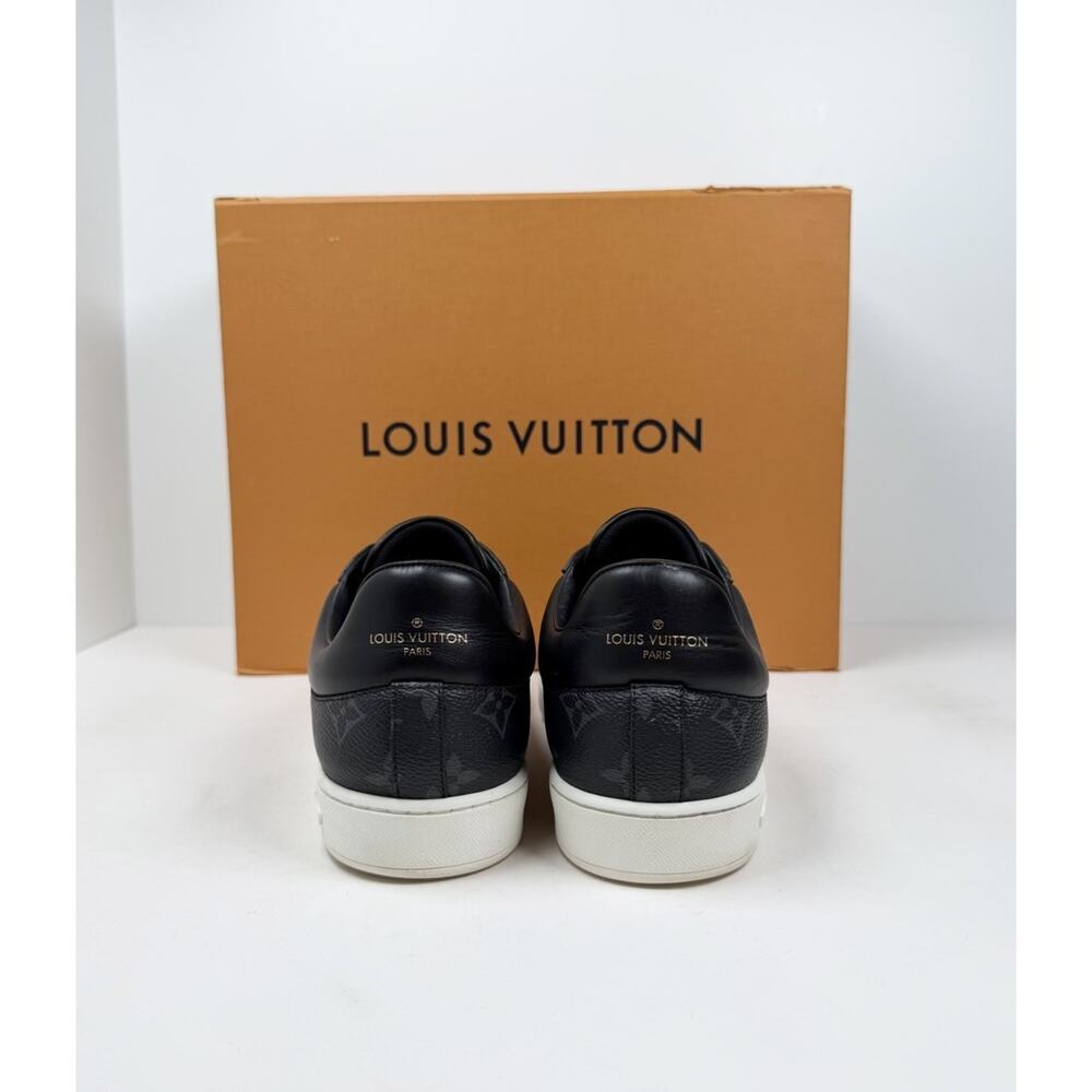 Size 7LV/8US - Louis Vuitton Luxembourg Monogram Sneakersπ€ RETAIL $1.2K! - Picture 4 of 9